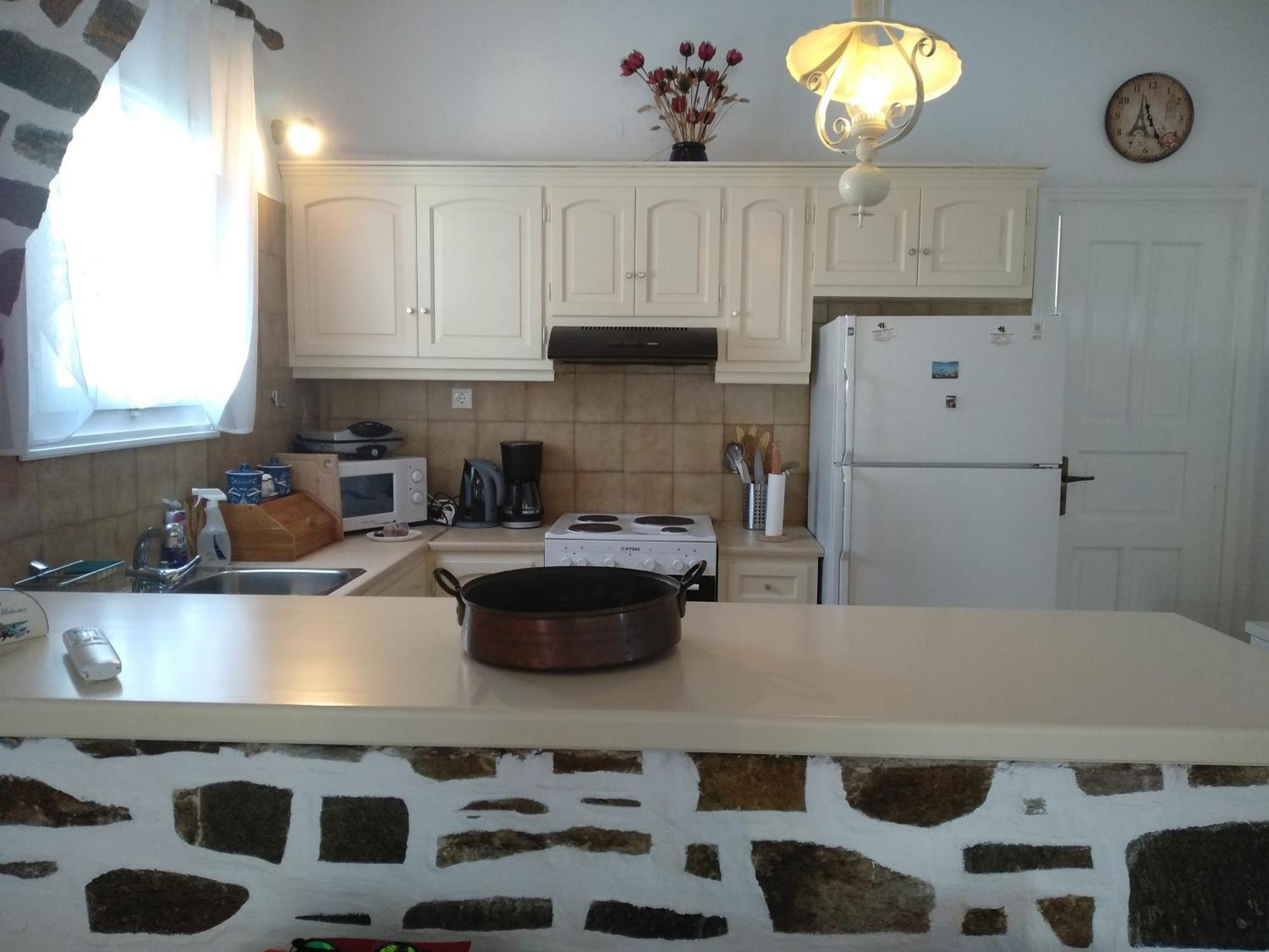 Villa Mariliza Piso Livadi Luaran gambar
