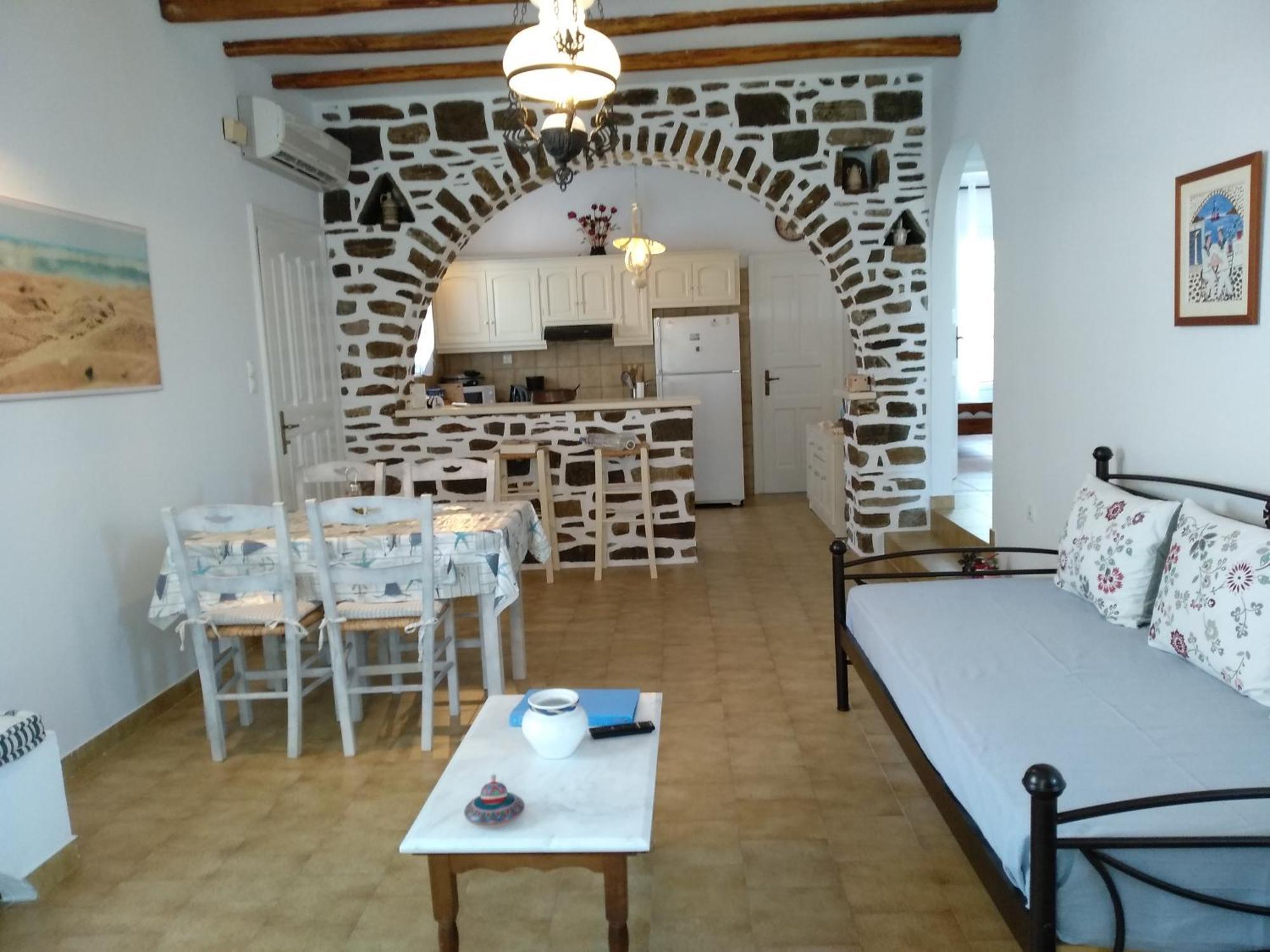 Villa Mariliza Piso Livadi Luaran gambar